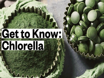 What Is Chlorella Powder Used For